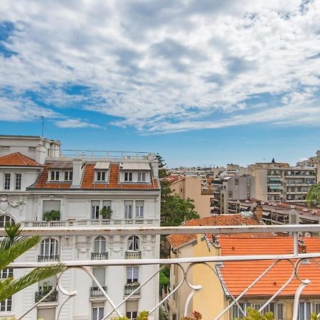 Apartamento Fleurs De Nice Furnished Flat Exterior foto