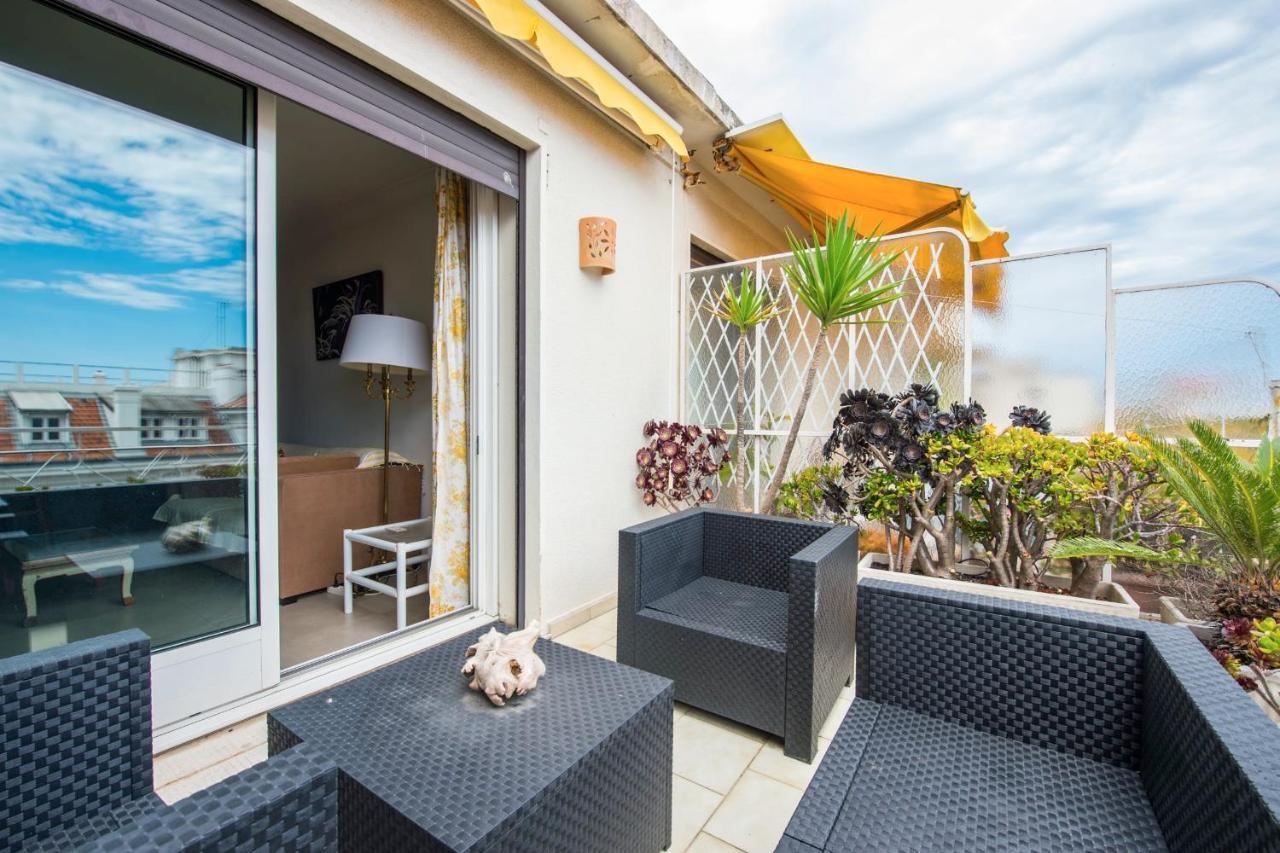Apartamento Fleurs De Nice Furnished Flat Exterior foto