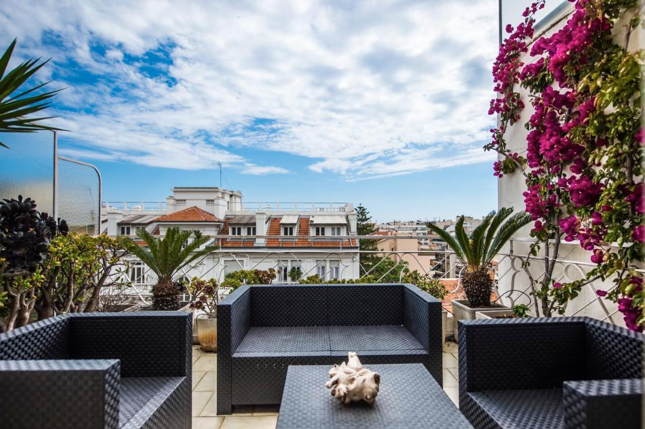 Apartamento Fleurs De Nice Furnished Flat Exterior foto