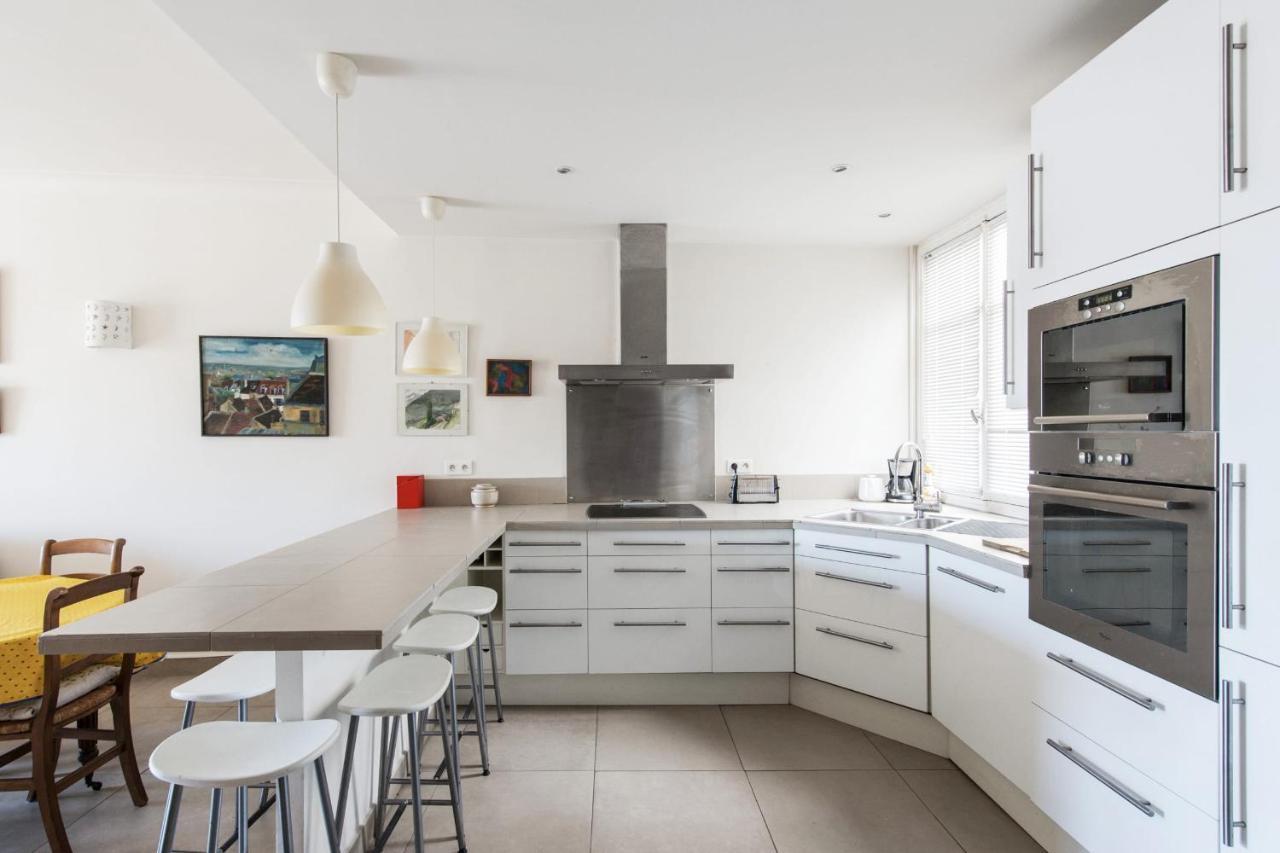 Apartamento Fleurs De Nice Furnished Flat Exterior foto