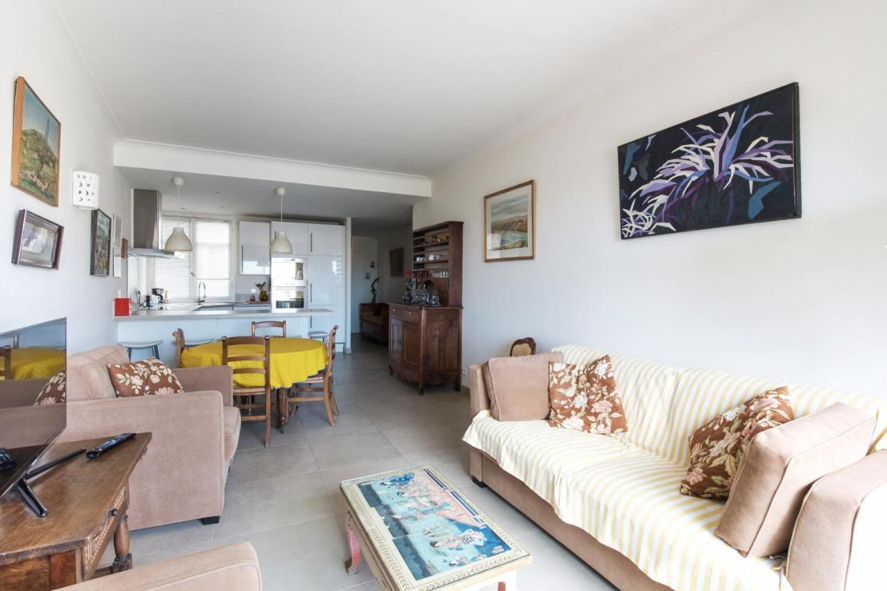 Apartamento Fleurs De Nice Furnished Flat Exterior foto