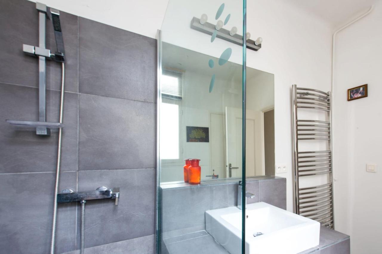 Apartamento Fleurs De Nice Furnished Flat Exterior foto
