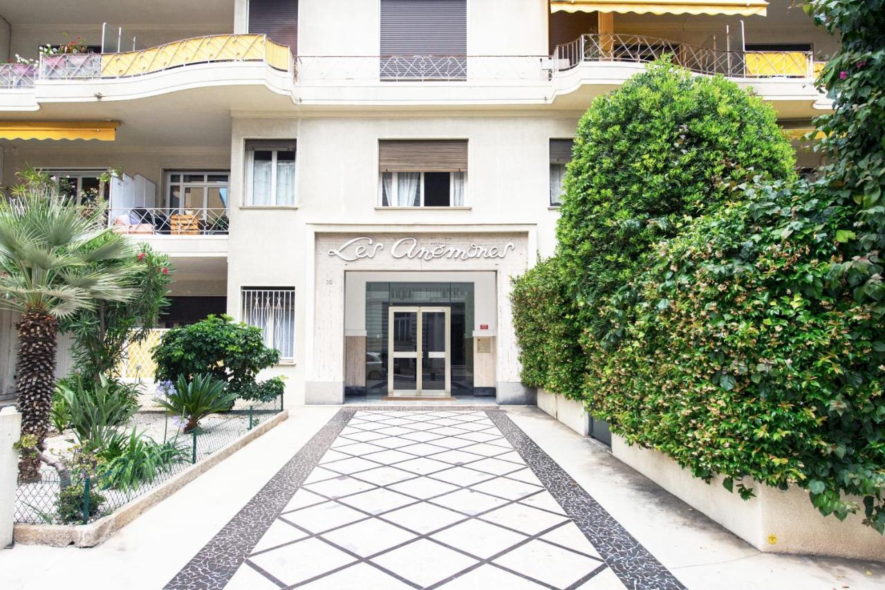 Apartamento Fleurs De Nice Furnished Flat Exterior foto