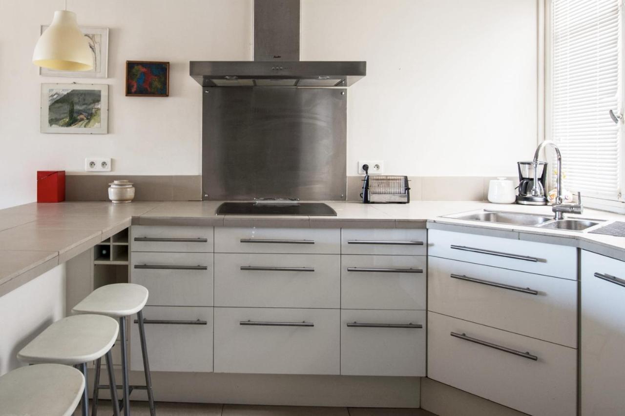 Apartamento Fleurs De Nice Furnished Flat Exterior foto